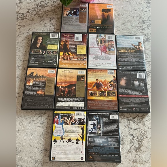 Movie Bundle - Large Selection DVD’s. - 12 Movies Total - Picture 4 of 4